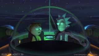 Rick and Morty 3D - Adam and Eve