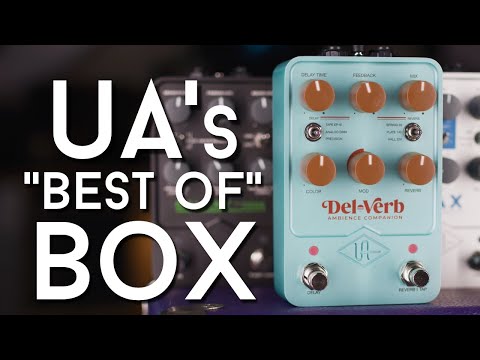 THE BEST FX now 53% CHEAPER - UA DelVerb Review