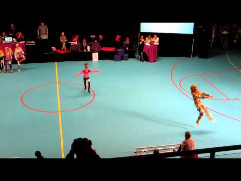 Jennifer Wallén/Amanda Johansson - Västerås 2012