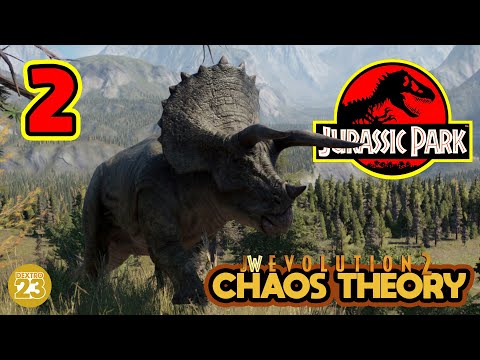 Jurassic World Evolution 2 Chaos Theory 🦖 #2 Atraktion Triceratops | Jurassic Park Deutsch