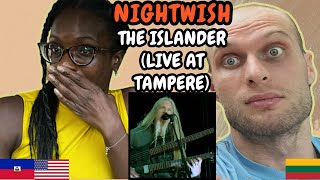 REACTION TO NIGHTWISH - The Islander (Live in Tampere) | FIRST TIME HEARING THE ISLANDER