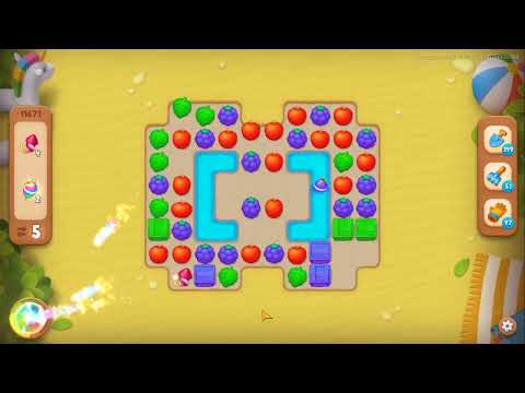 Gardenscapes Level 11671 No Boosters #Nuikin