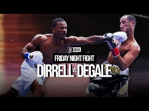 Andre Dirrell vs James Degale | FULL FIGHT | IBF SUPER-MIDDLEWEIGHT TITLE | 23/5/2015