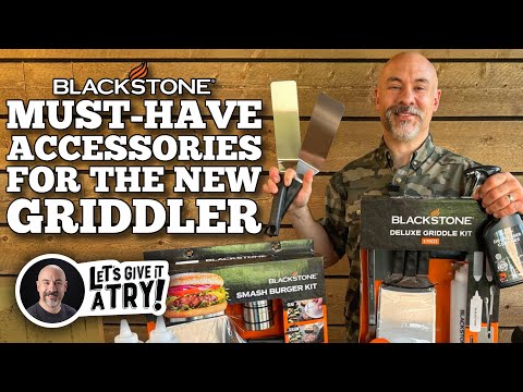 Must Have Accessories for the New Griddle Owner | Blackstone Griddles