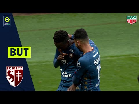 But Pape Matar SARR (73' - FC METZ) STADE BRESTOIS 29 - FC METZ (2-4) 20/21