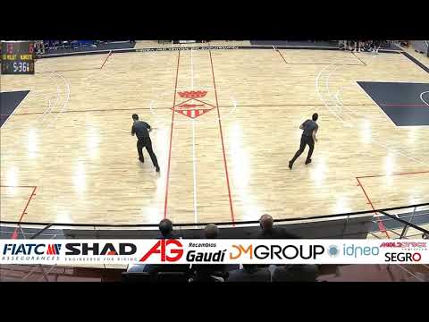 LEB PLATA temporada(2021-2022)2 jornada Recambios Gaudi Club Bàsquet Mollet- Albacete Basket(87-90)