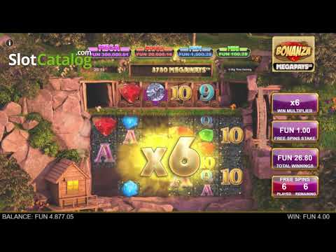 Bonanza Megapays gameplay video