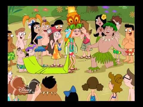 Phineas und Ferb - Gartenstrand