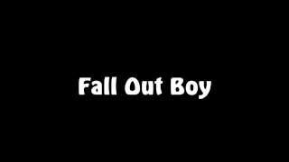 Fall Out Boy - The (Shipped) Gold Standard [Lyrics] HQ