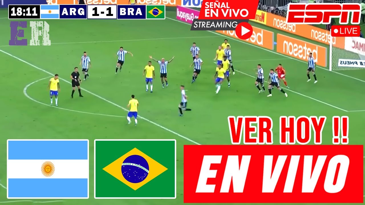 Argentina vs. Brasil en vivo, Donde Ver, A Que Hora Juega Argentina Sub-20 vs. Brasil Sub-20 resumen