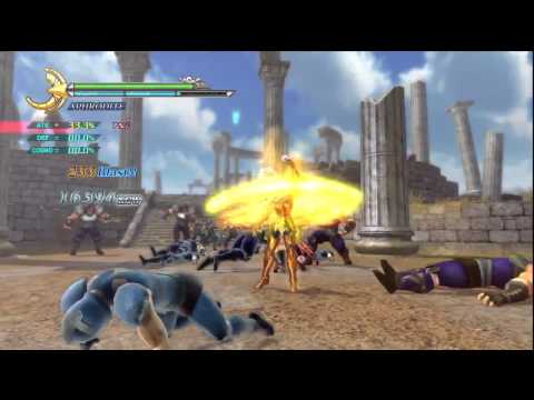 Saint Seiya Senki - Sanctuary Battle Aphrodite (Pisces) gameplay
