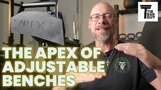 The Best Bench For Your Garage Gym? | Tib Bar Guy Apex Bench Review