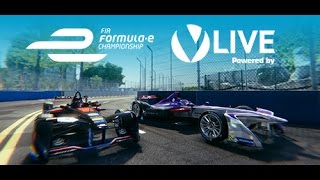 Formula E powered by Virtually live - #1