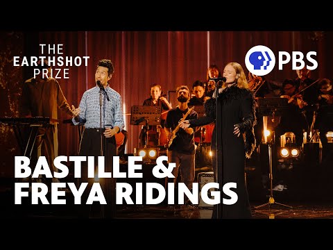 Bastille and Freya Ridings perform "Pompeii" | The Earthshot Prize 2023 | PBS