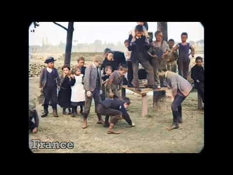 【Colourised】The 1890's ~ Amazing Rare Footage of Cities Around the World 【AI Restoration】