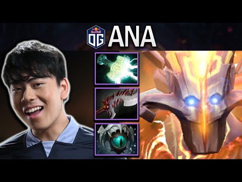 OG.ANA SMURF JUGGERNAUT WITH 32 KILLS - DOTA 2 7.30 GAMEPLAY