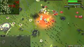 Evolution RTS 1v1: Forboding Angel vs Raaar