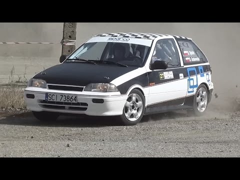 ARS Kuźnia Raciborska 2016 | Opioła Daniel / Grabowska Dominika - Suzuki Swift