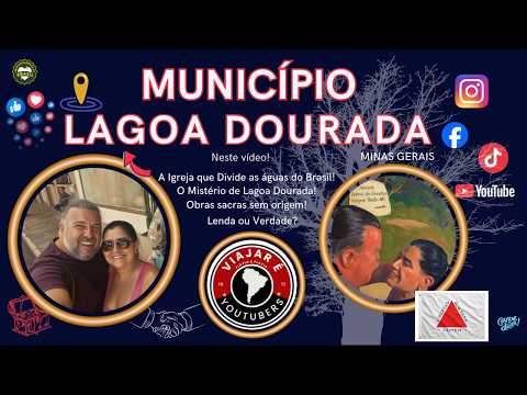 Lagoa Dourada MG e Suas Lendas: A Igreja no Divisor das Bacias do São Francisco e Paraná
