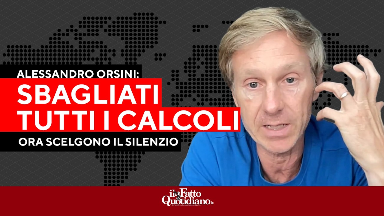 Orsini: “Meloni e Crosetto dicono di volere la pace, ma fanno il contrario”