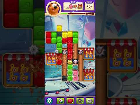 Toon Blast Level 6350 - NO BOOSTERS