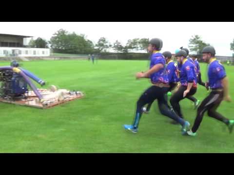 DHZ Brodské 1. útok - Petrova Ves 16.7.2016