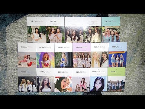 My LOOΠΔ/LOONA 이달의 소녀 Collection 2018!