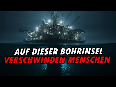 😶 Auf dieser Bohrinsel verschwinden Menschen ☠️ #horrorgeschichten