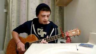 Tired and uninspired-my american heart acoustic cover