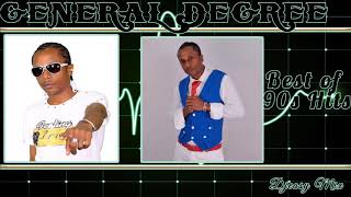 General Degree 90s   Early 2000 Dancehall Juggling mix by djeasy
