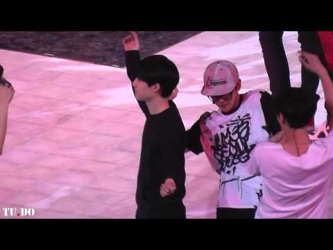 140405 Jacky Chan Love&Peace Concert Rehearsal- Wolf D.O. Focus