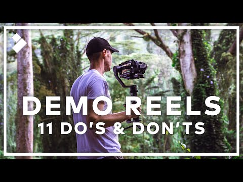 11 Essential Demo Reel Tips!