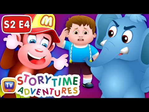 Intelligent Monkey Marty - Storytime Adventures Season 2 Ep. 4 - ChuChu TV