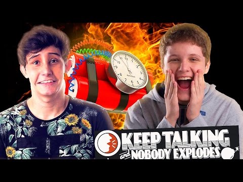 A BOMBA VAI EXPLODIR! - Keep Talking and Nobody Explodes