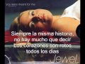 Jewel - You Were Meant For Me (Subtitulada Español)