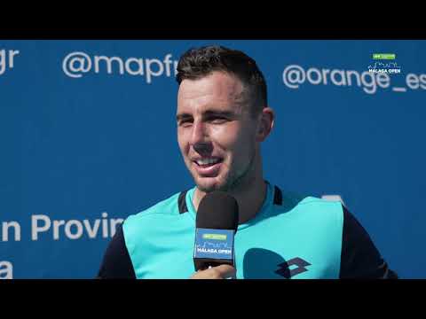 Alberto Barroso I Entrevista post-partido I 27 junio