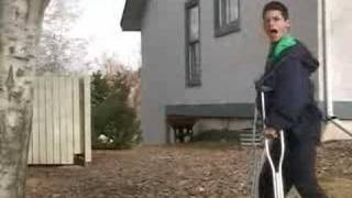 Homegrown - The Hearing Song (homemade music video)