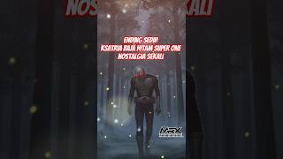 Download lagu Ksatria Baja Hitam Super One Ending – Lagu Sedih Penuh Kenangan mp3