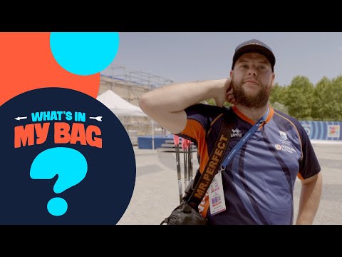 Mike Schloesser (Netherlands) | What’s in my bag?
