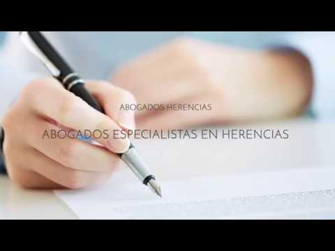 Abogados herencias