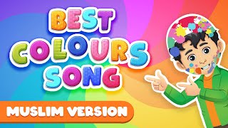 Download lagu BEST COLOURS SONG MUSLIM VERSION I Muslim toddler songs I Colour nasheed mp3