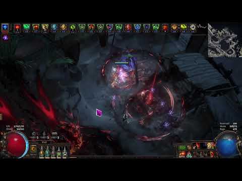 [Poe 3.16] Self Curse Boneshatter Jugg relaxing simu farming commentary *Finds one passive  voice*