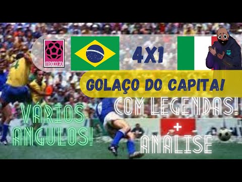 (GOL) CARLOS ALBERTO TORRES FAZ UM DOS GOLS MAIS ICÔNICOS DA HISTÓRIA DA COPA DO MUNDO, FINAL 1970!