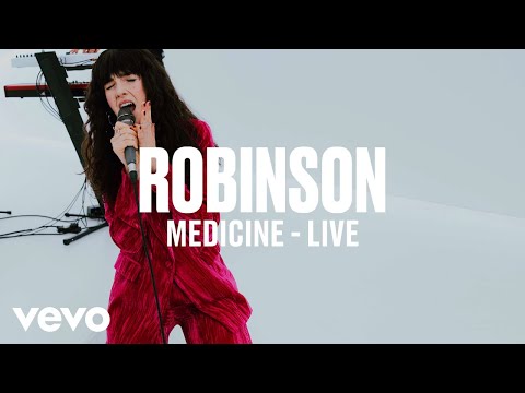 Robinson - Medicine (Live) | Vevo DSCVR ARTISTS TO WATCH 2019 Video