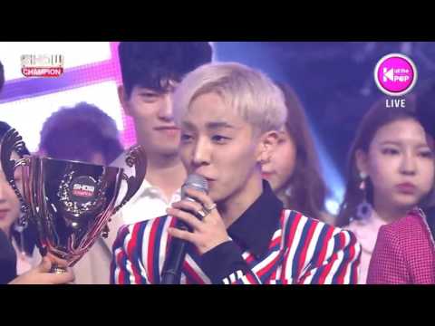 170329 Highlight WIN!! + Encore at SHOW! CHAMPION