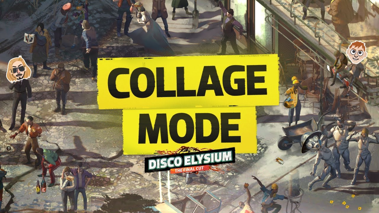 DISCO ELYSIUM - Collage Mode Launch Trailer (Official) - YouTube