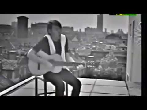 Fabrizio De André - Il pescatore (live Torino 1970)