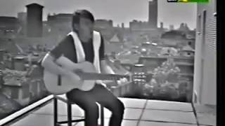 Fabrizio De André - Il pescatore (live Genova 1970)