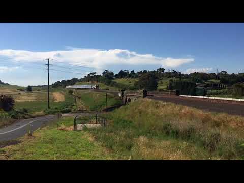 The overland at Bluestone Bridge