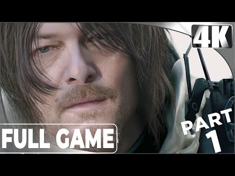 DEATH STRANDING DIRECTOR'S CUT Gameplay Walkthrough PART 1 FULL GAME (PS5) - NO COMMENTARY